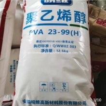 Resina PVA biodegradável para malha de pesca de folha de esponja